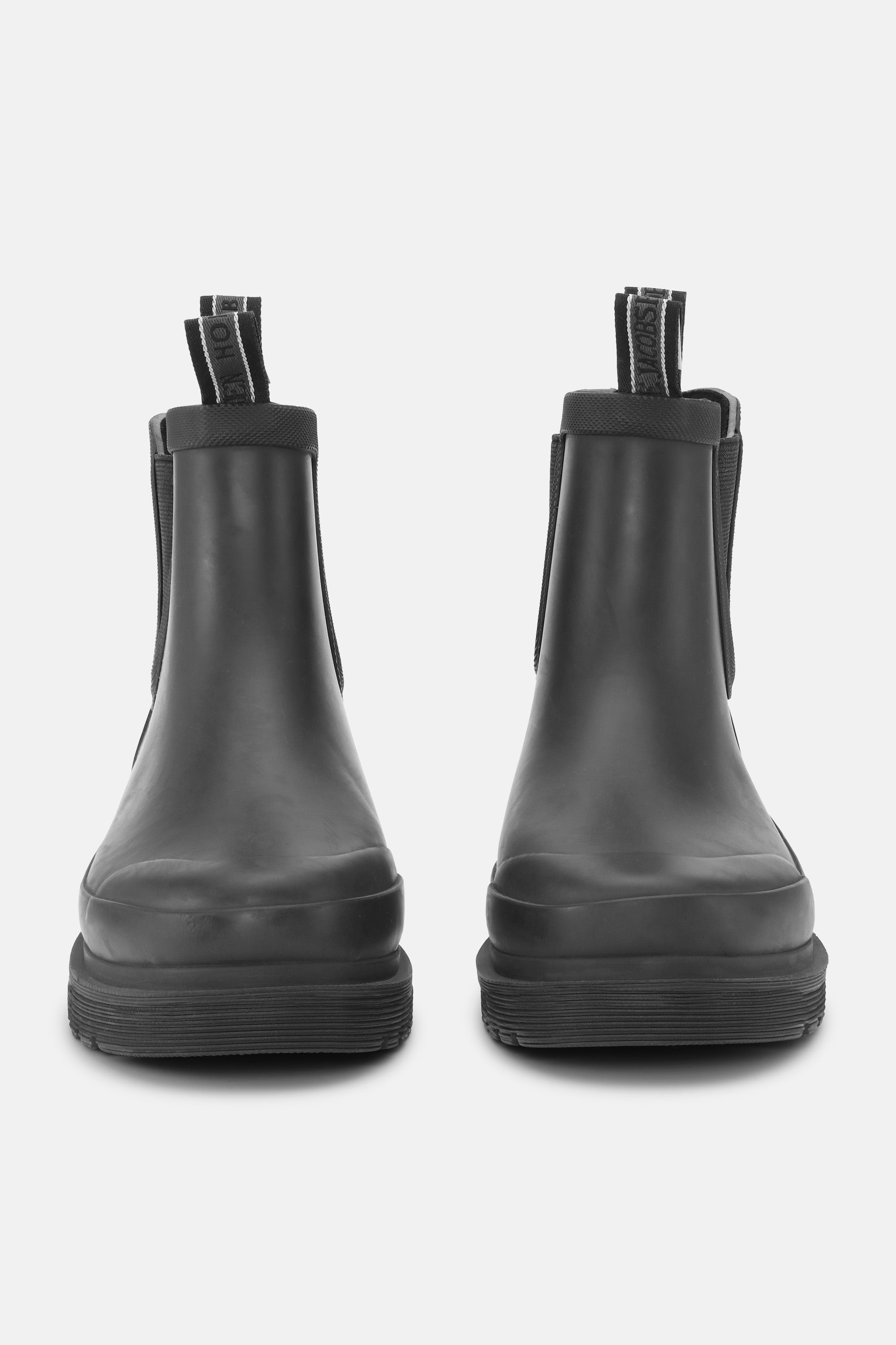 Ilse Jacobsen Hornbæk Footwear Kurze Gummistiefel Rain boots 001 Black